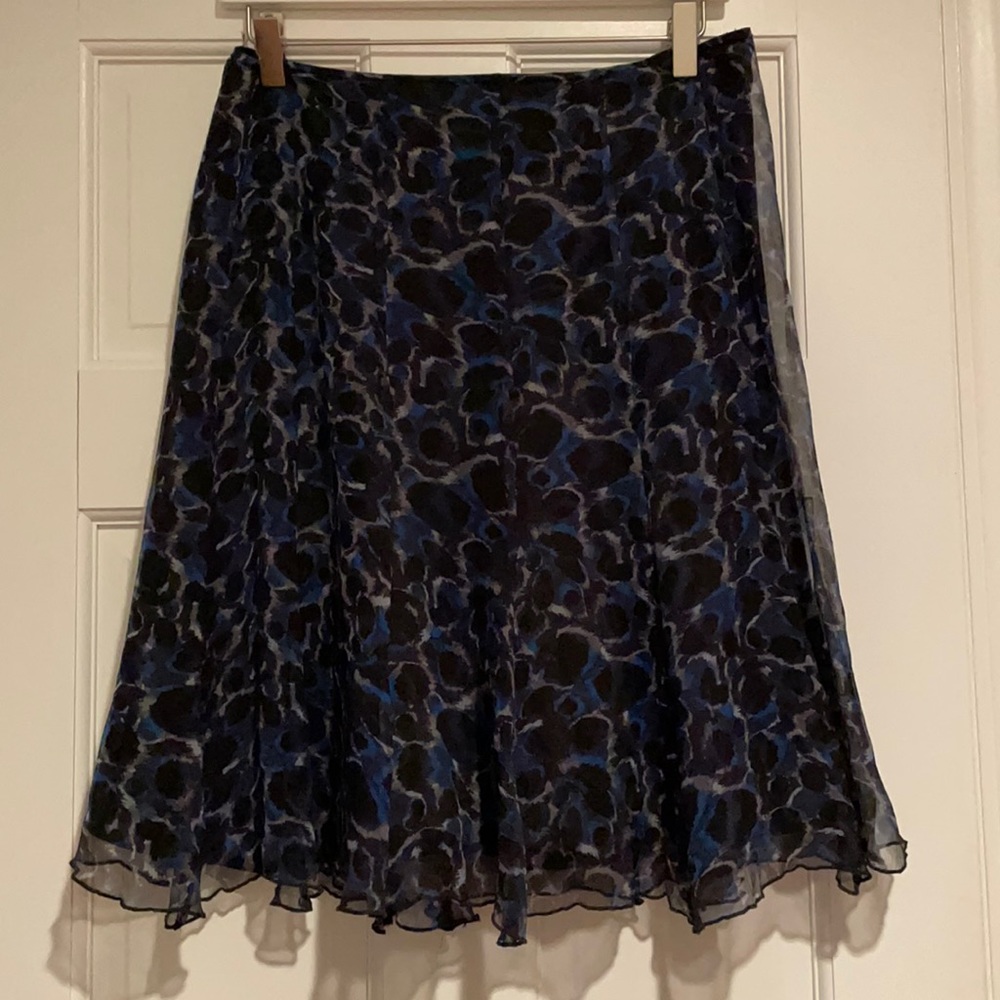 SAKS FIFTH AVENUE Chiffon Skirt